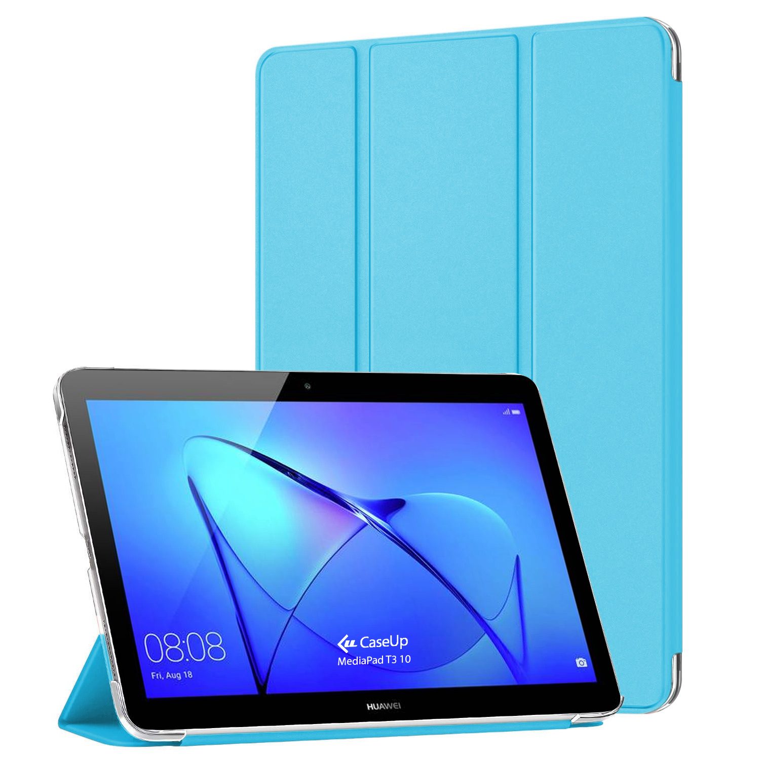 Huawei MediaPad T3 10 Kılıf CaseUp Smart Protection Mavi